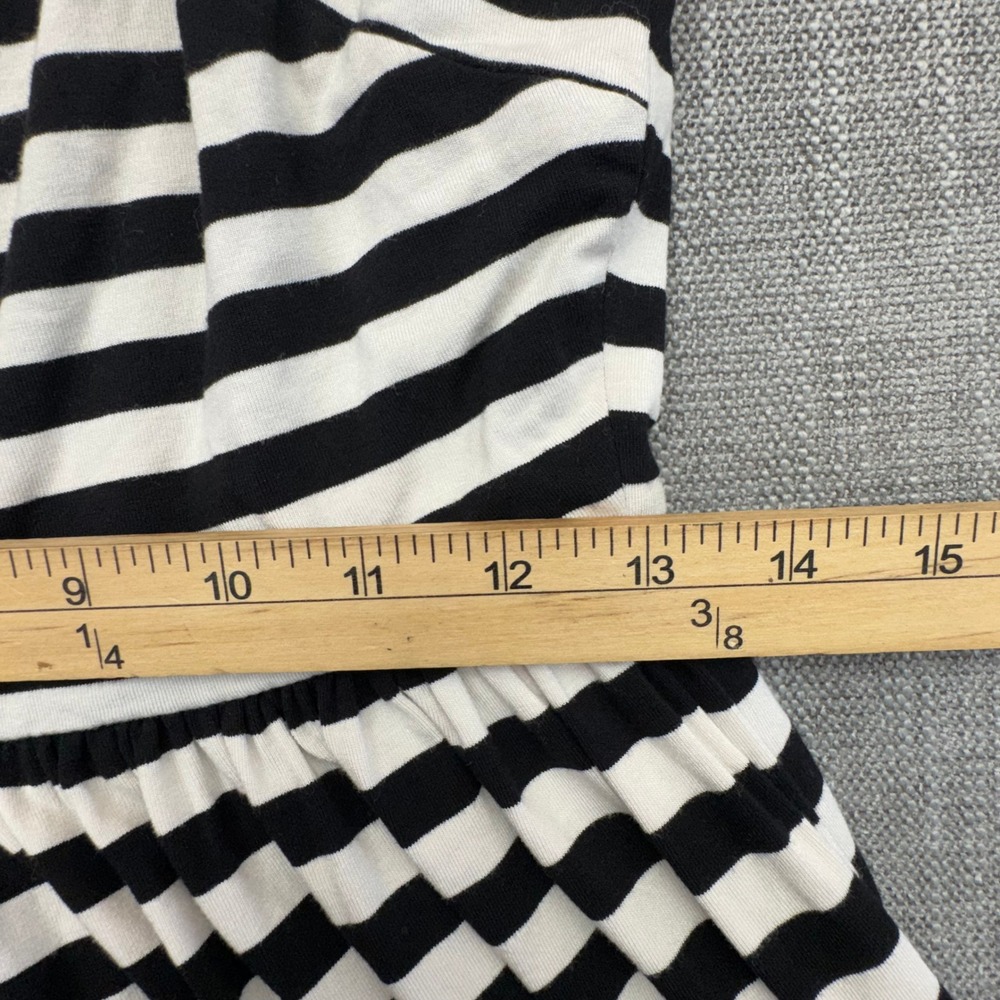 Betsey Johnson Striped Bow Cutout Mini Dress Size 4 Y2K Pinup - Picture 9 of 13